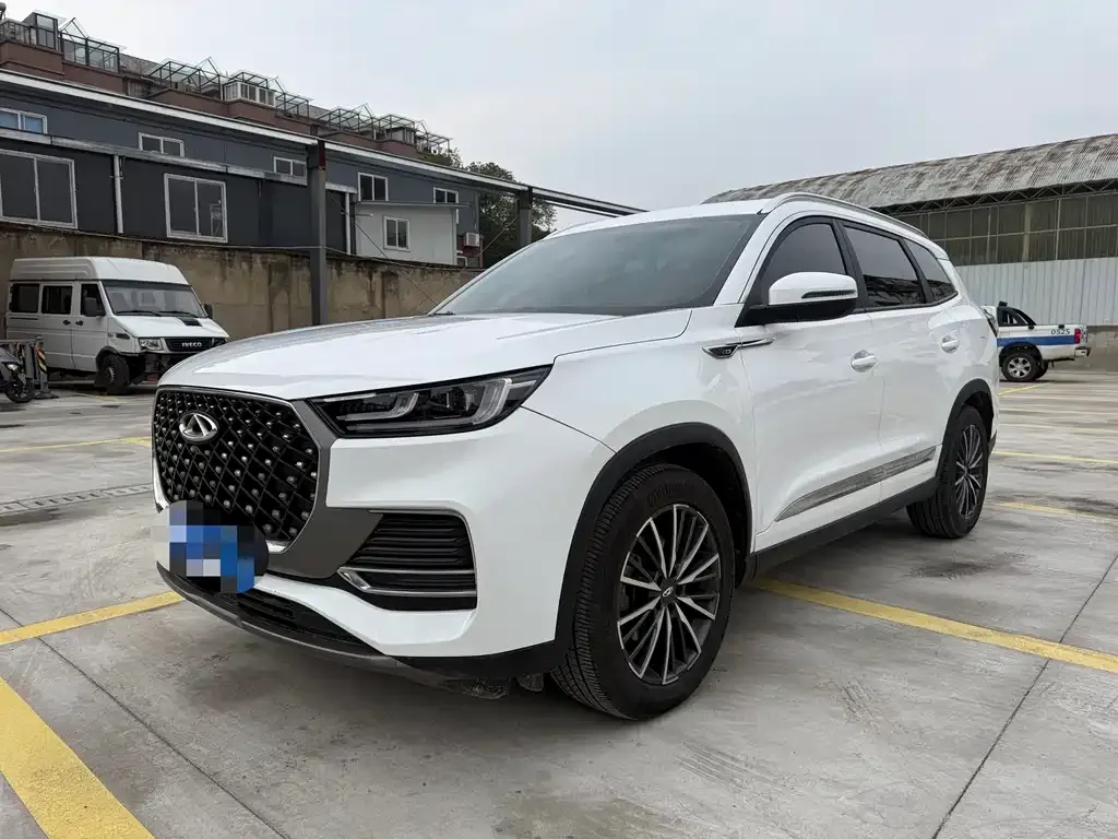 Chery Tiggo 8 PLUS — фото 1