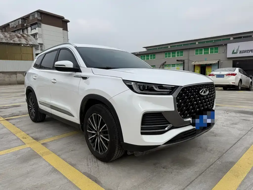 Chery Tiggo 8 PLUS — фото 5