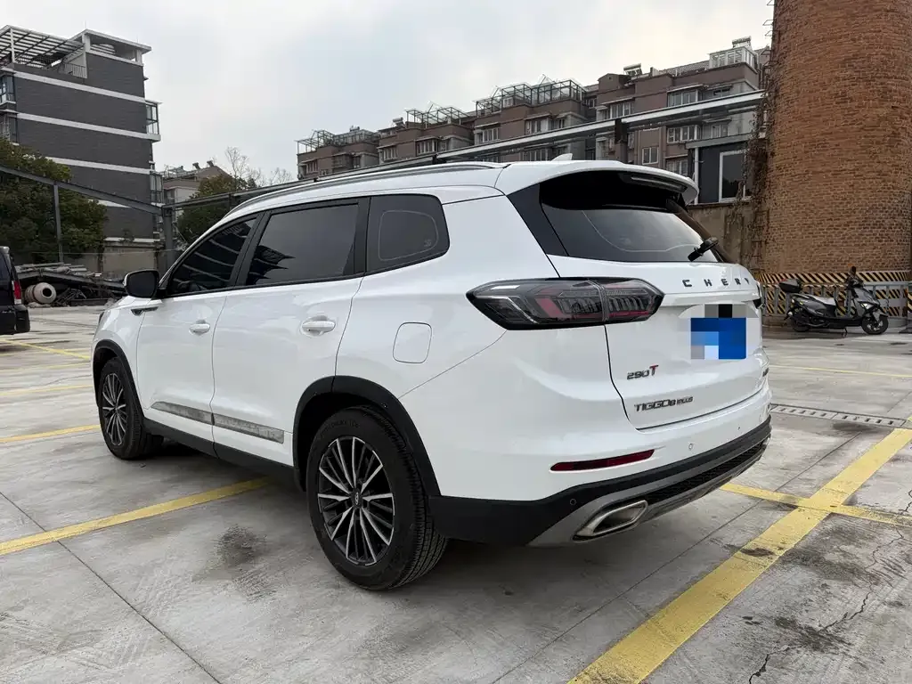 Chery Tiggo 8 PLUS — фото 7
