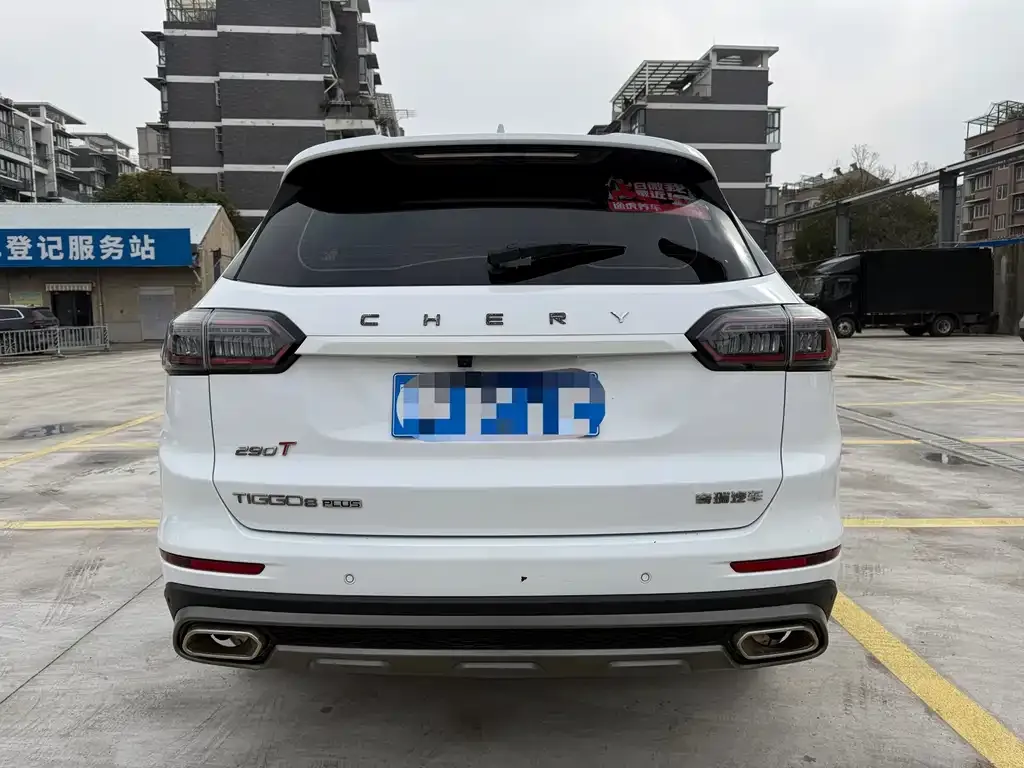 Chery Tiggo 8 PLUS — фото 2