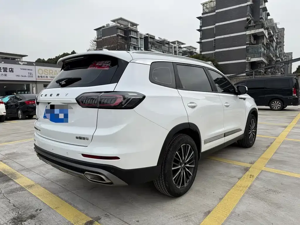 Chery Tiggo 8 PLUS — фото 3