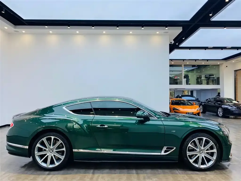 Bentley Continental — фото 5