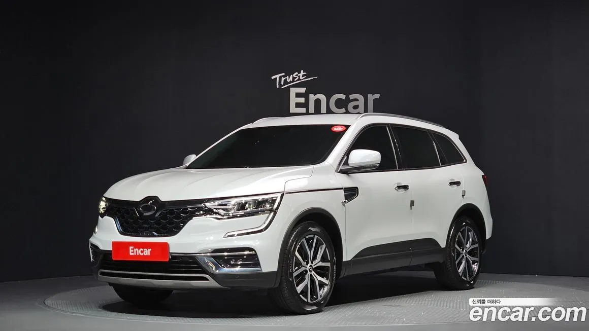 Renault Korea (Samsung) QM6 — фото 1