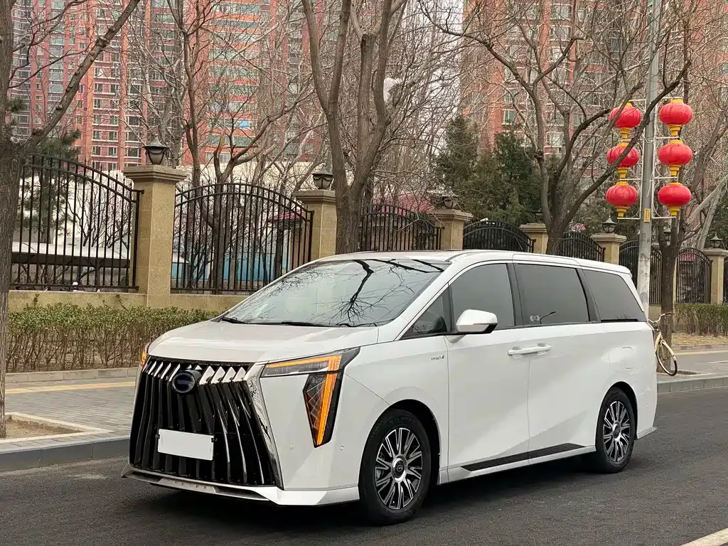GAC Motor Trumpchi E9 — фото 1