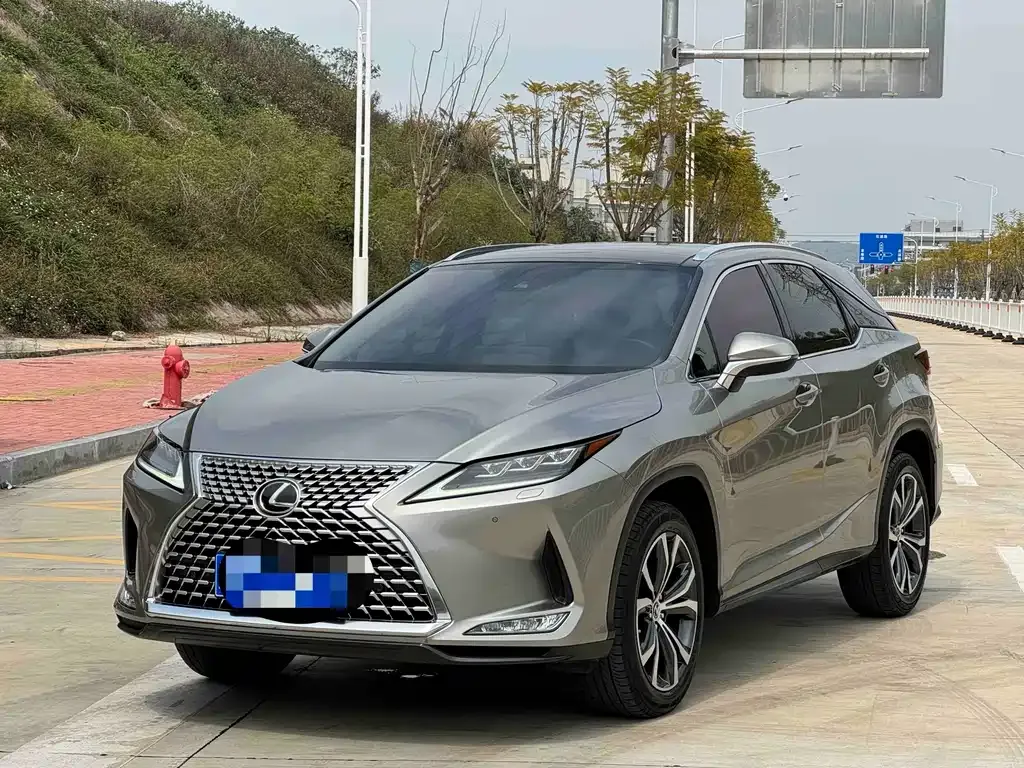 Lexus RX — фото 8