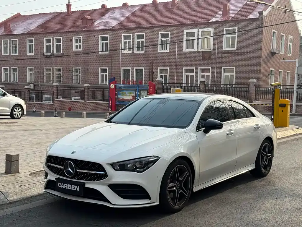 Mercedes-Benz CLA (Import) — фото 1