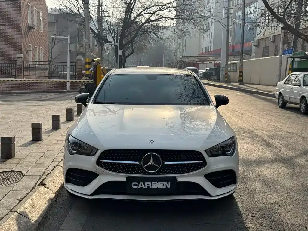 Mercedes-Benz CLA (Import) — фото 8