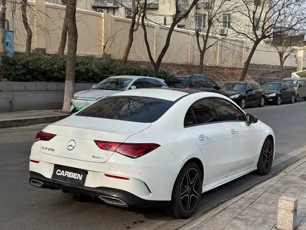 Mercedes-Benz CLA (Import) — фото 6