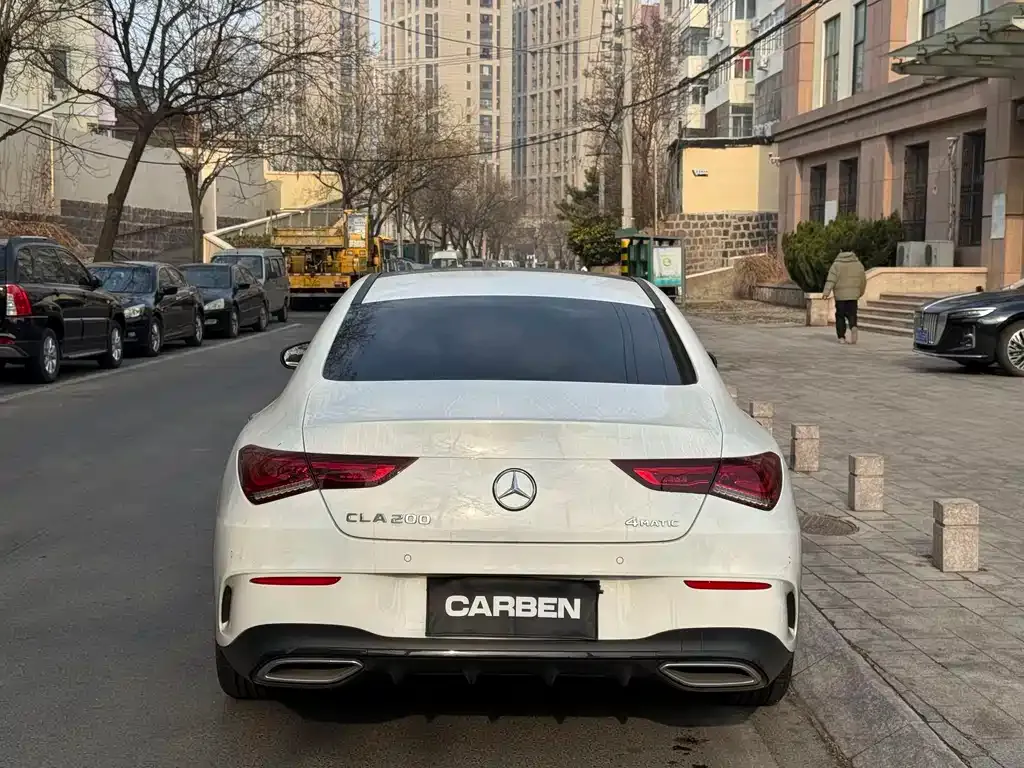 Mercedes-Benz CLA (Import) — фото 9