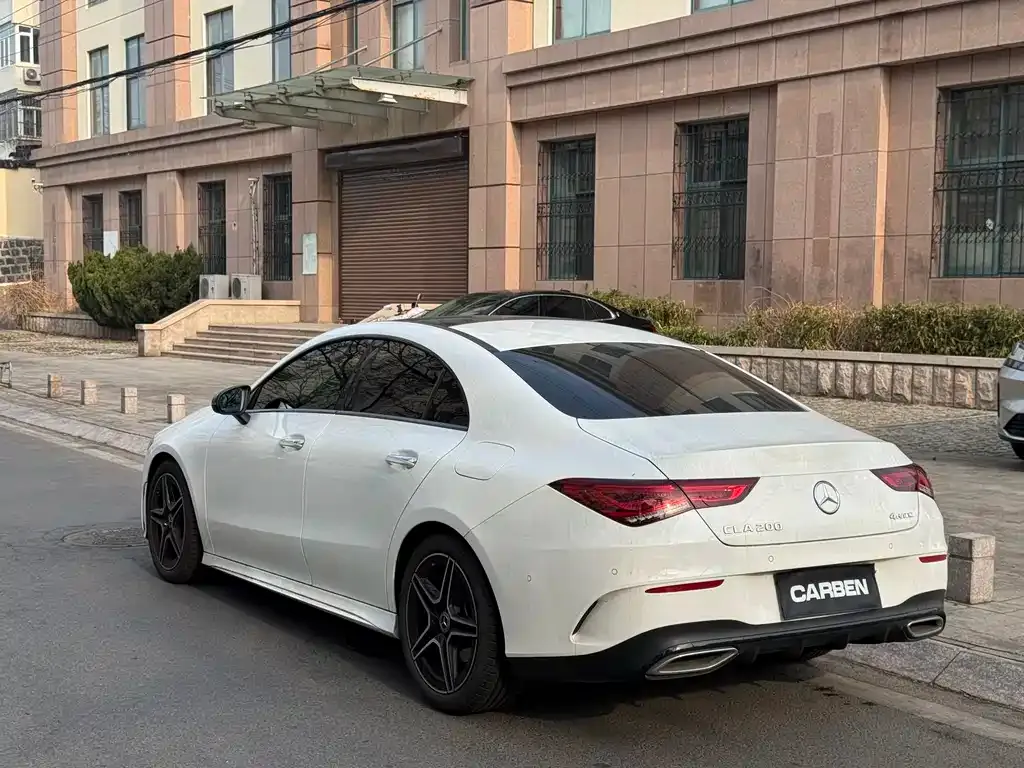 Mercedes-Benz CLA (Import) — фото 4