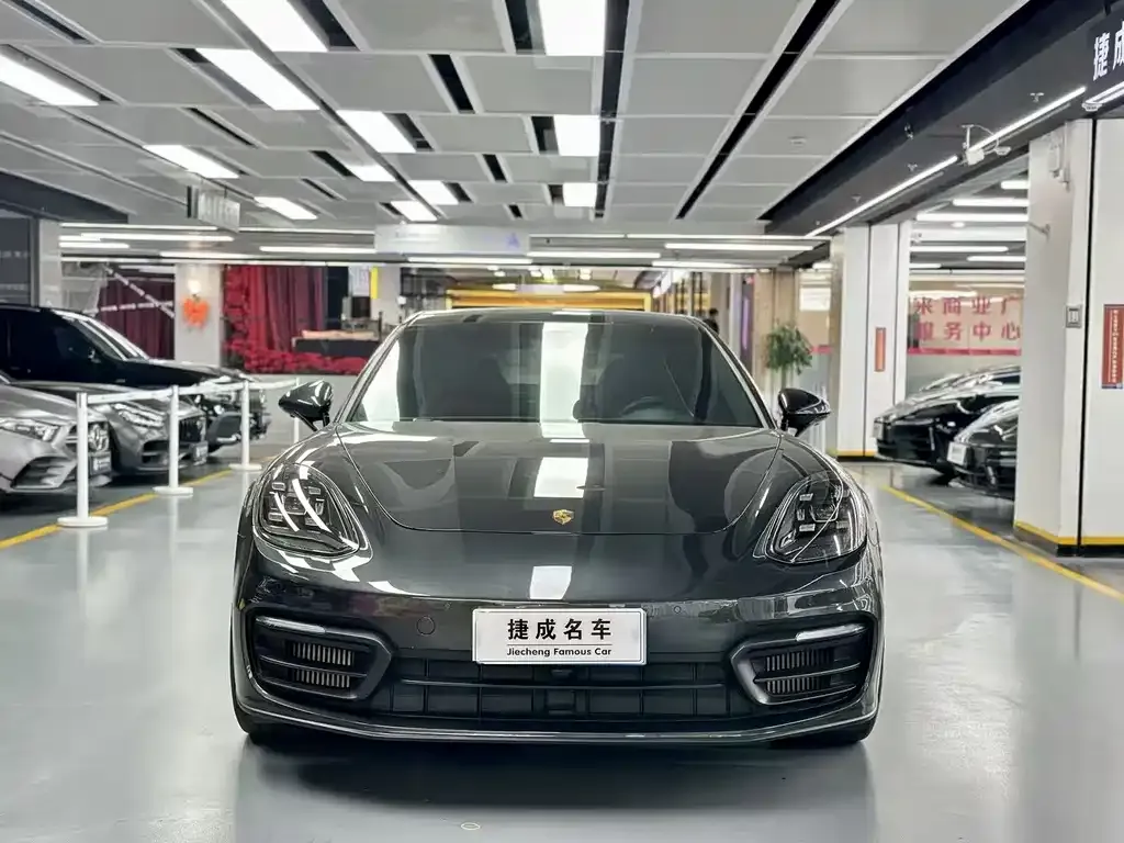 Porsche Panamera — фото 2