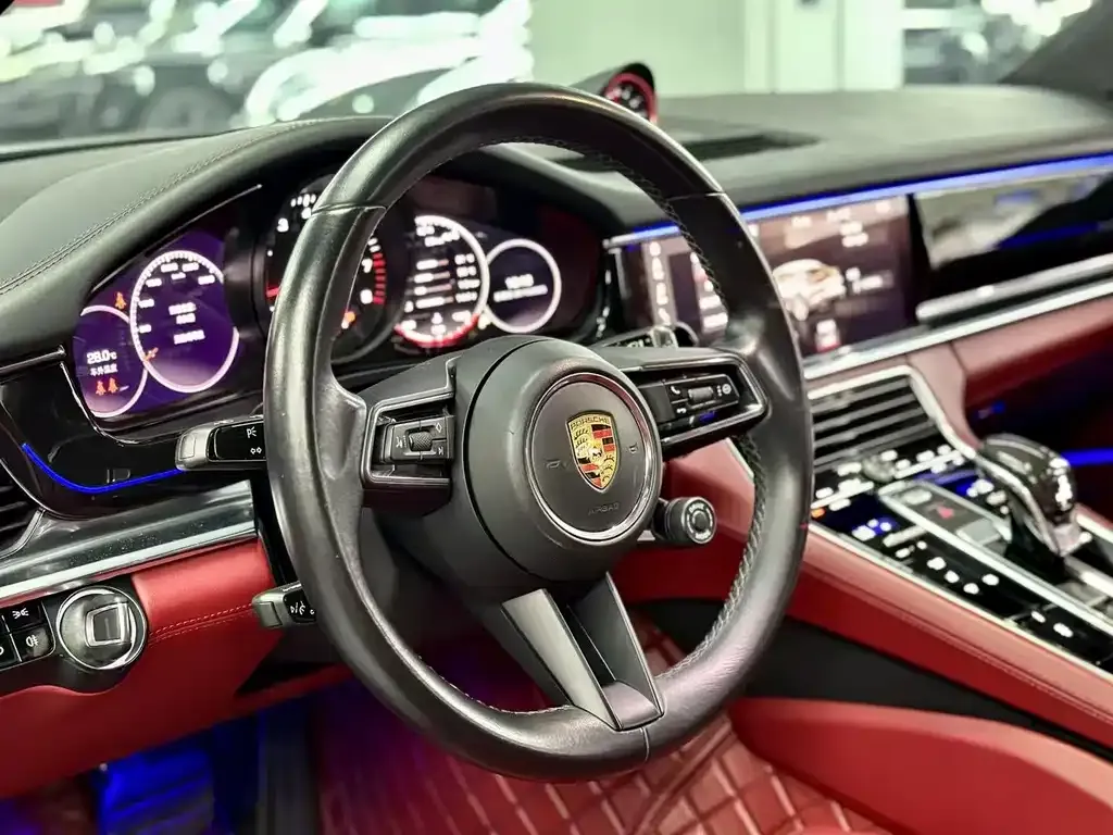 Porsche Panamera — фото 3