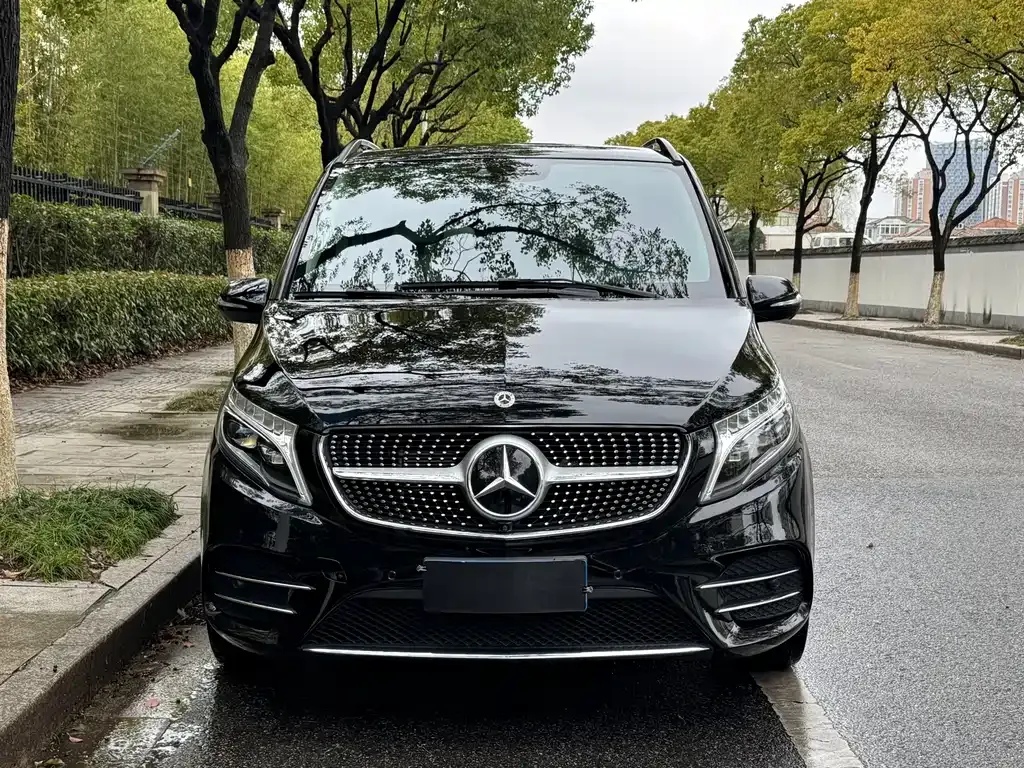 Mercedes-Benz V-Class — фото 10