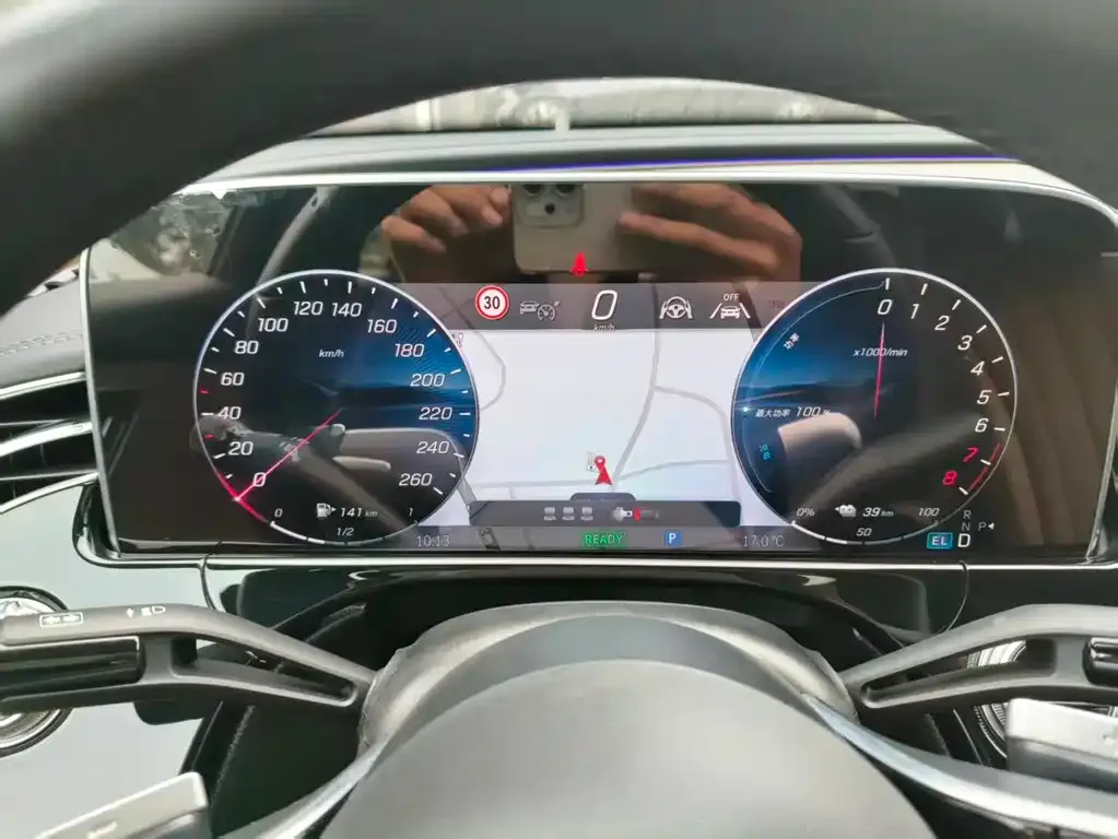 Mercedes-Benz E-Class New Energy — фото 3