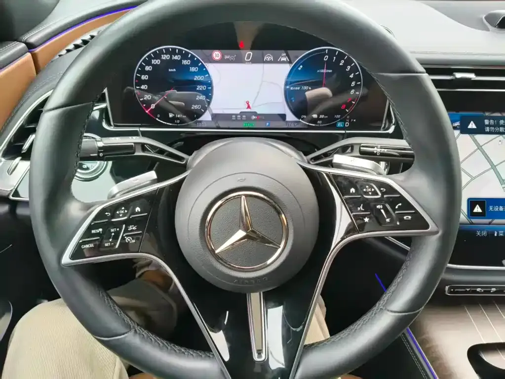 Mercedes-Benz E-Class New Energy — фото 8