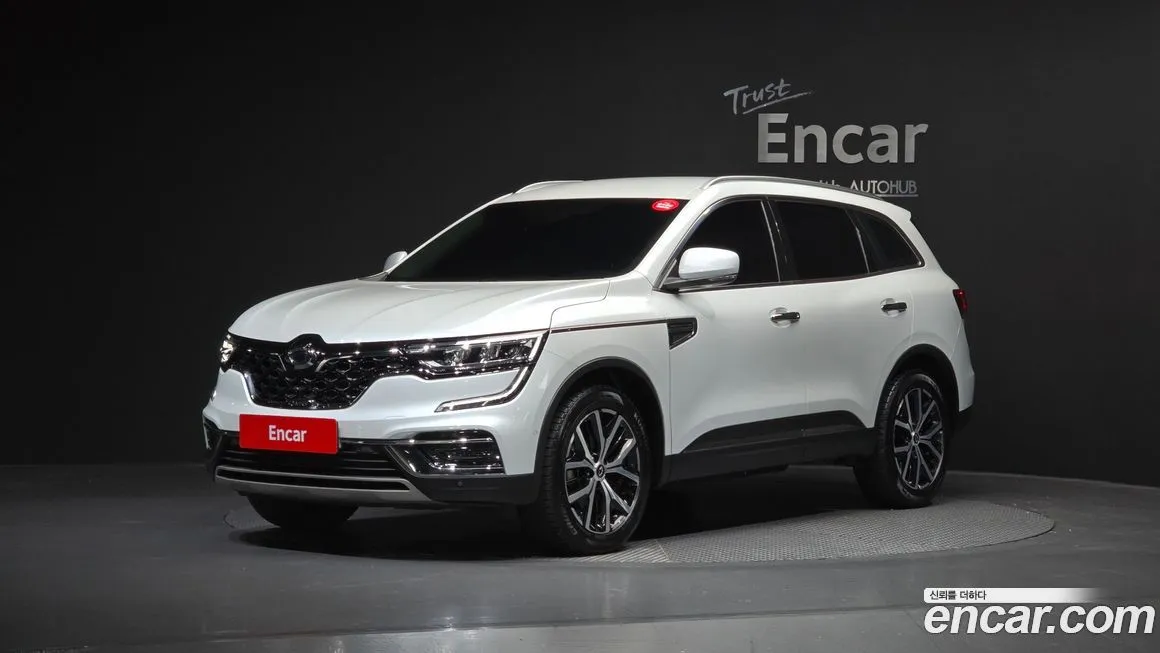 Renault Korea (Samsung) QM6 — фото 1