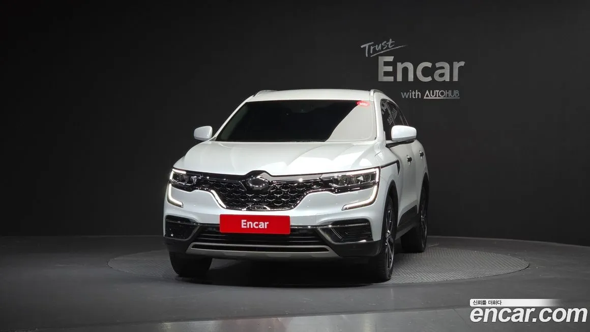 Renault Korea (Samsung) QM6 — фото 7