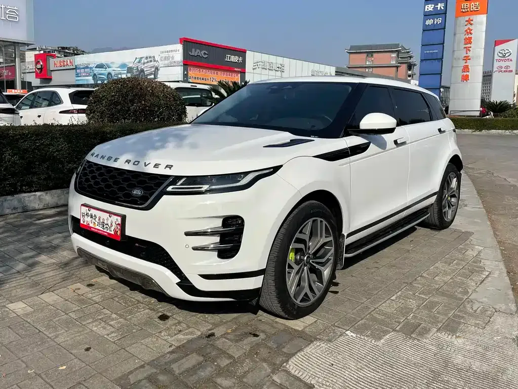 Land Rover Evoque — фото 1