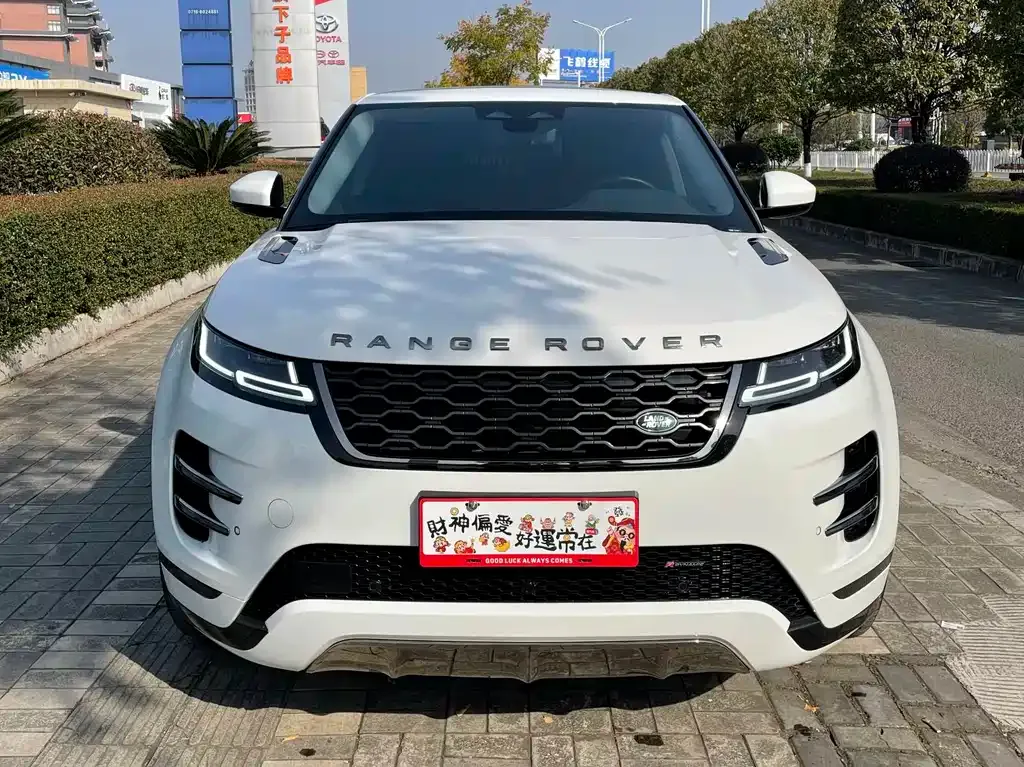 Land Rover Evoque — фото 8