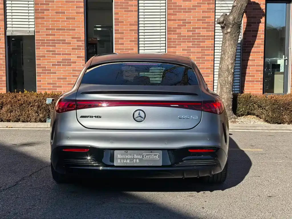 Mercedes-Benz EQS AMG — фото 5