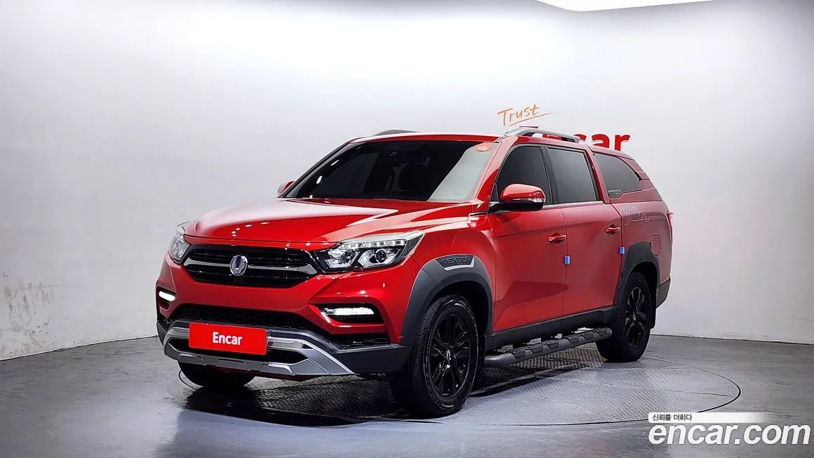 KG Mobility (Ssangyong) Rexton — фото 1