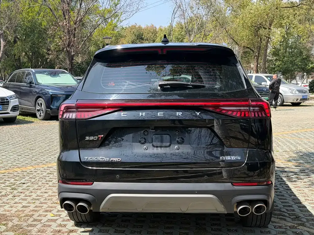 Chery Tiggo 8 PRO — фото 5