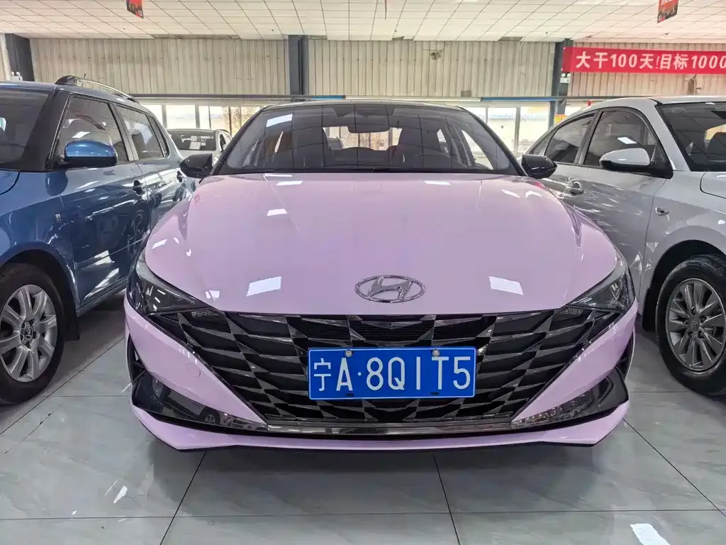 Hyundai Elantra — фото 6