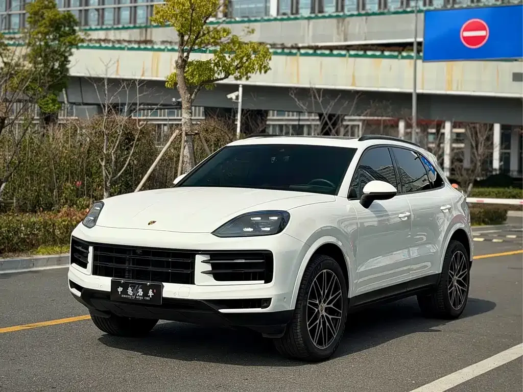 Porsche Cayenne — фото 1