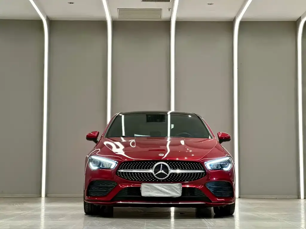 Mercedes-Benz CLA (Import) — фото 3