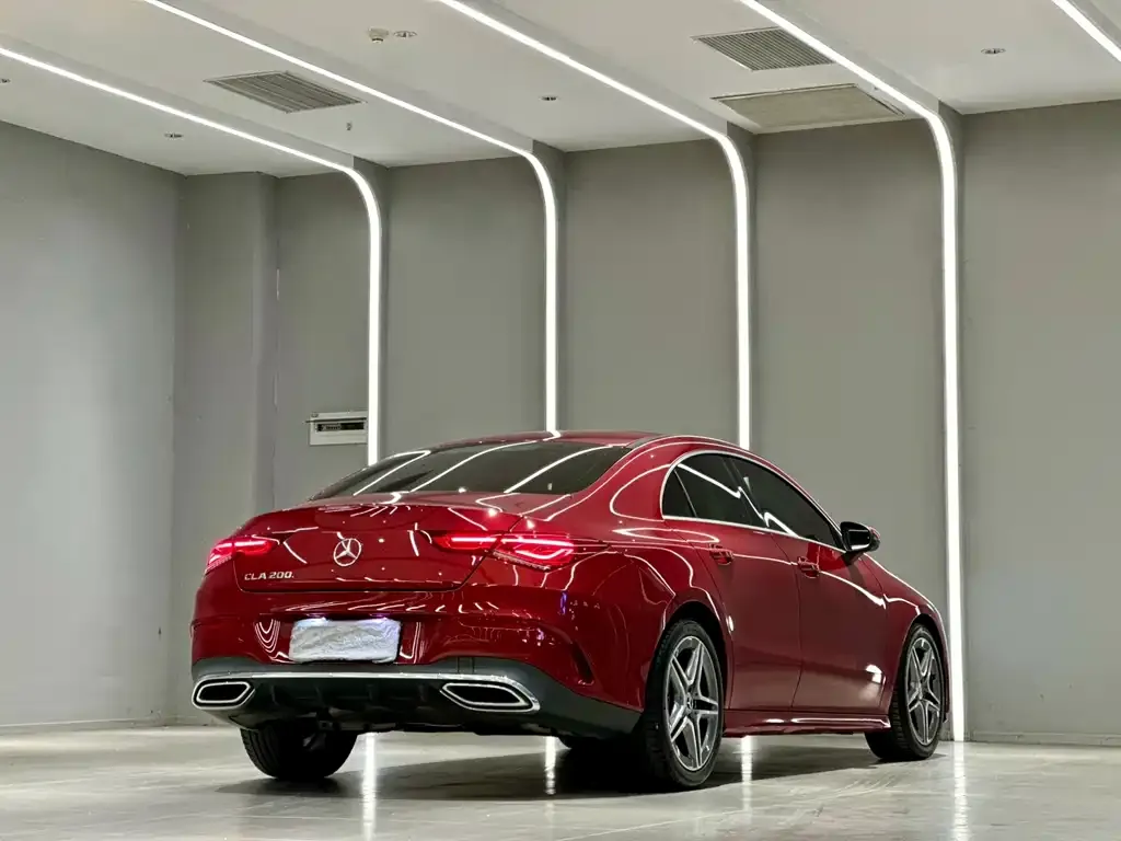 Mercedes-Benz CLA (Import) — фото 10