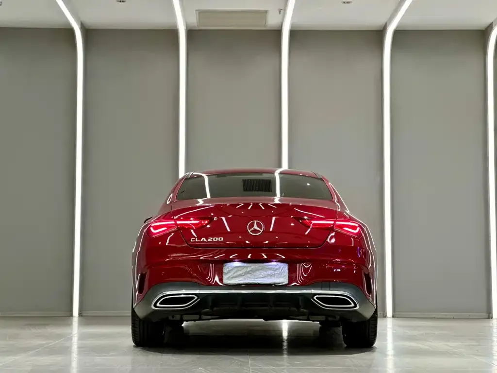 Mercedes-Benz CLA (Import) — фото 5