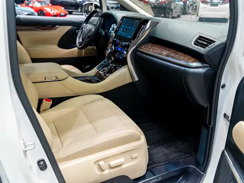 Toyota Alphard — фото 3