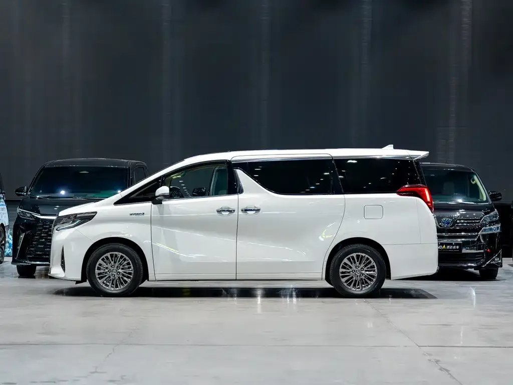 Toyota Alphard — фото 10