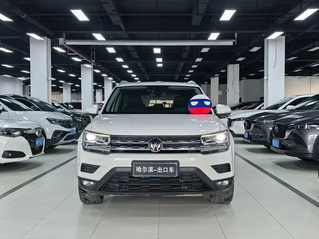 Volkswagen Tharu — фото 3