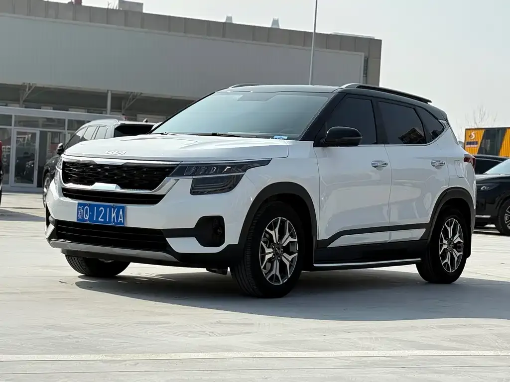Kia KX3 — фото 1