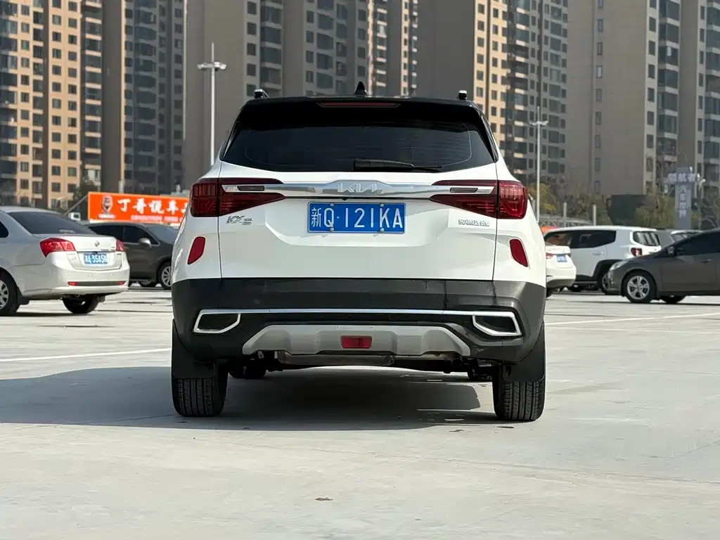Kia KX3 — фото 8