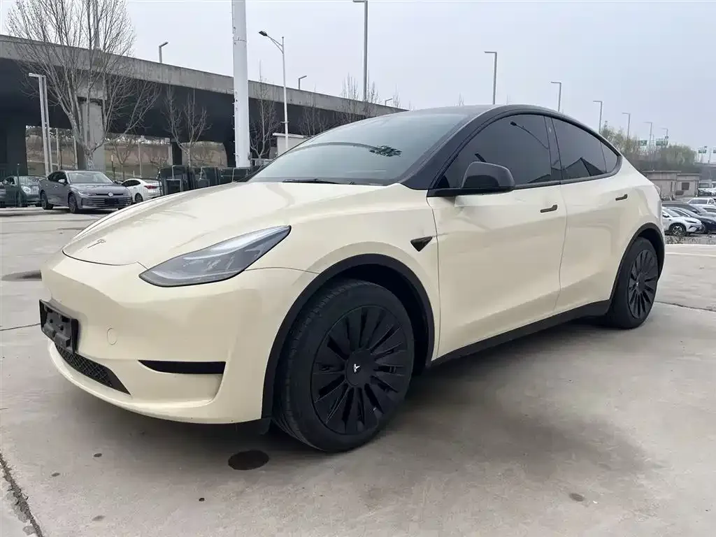 Tesla Model Y — фото 1