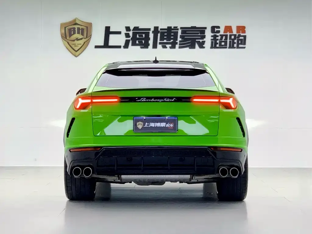 Lamborghini Urus — фото 8