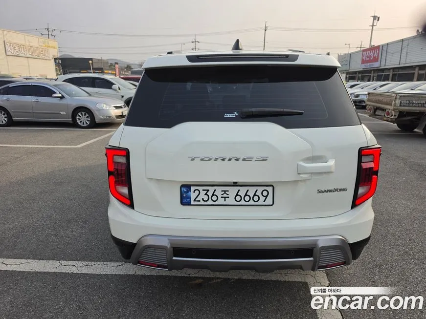 KG Mobility (Ssangyong) Torres — фото 3