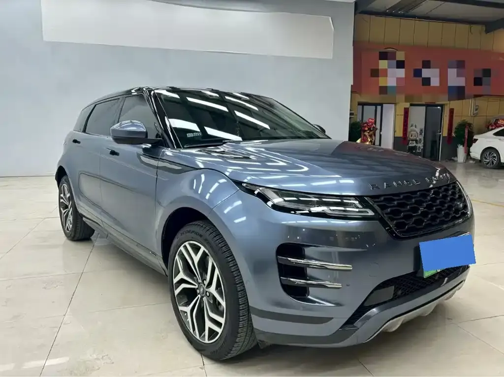 Land Rover Evoque PHEV — фото 8