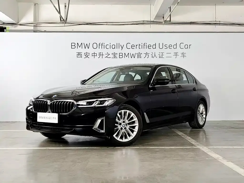 BMW 5 Series — фото 1