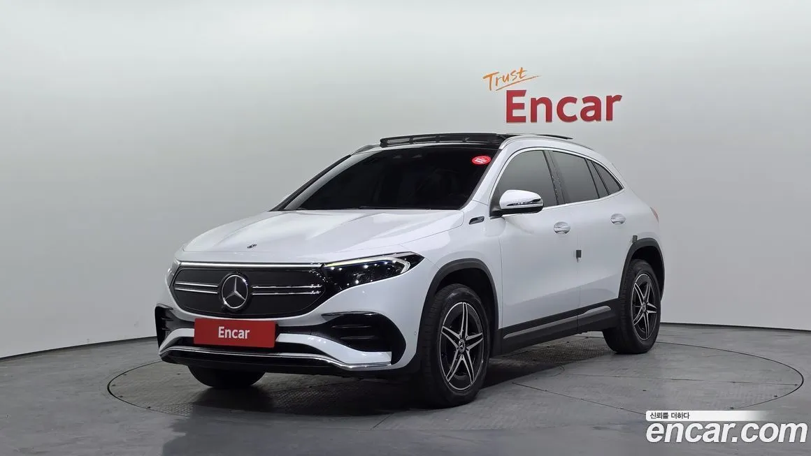 Mercedes-Benz EQA — фото 1