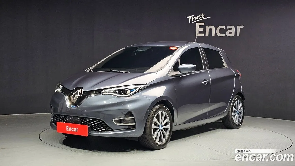 Renault Korea (Samsung) Zoe — фото 1