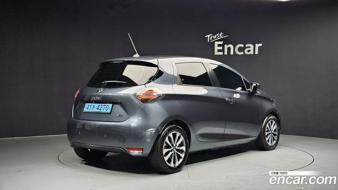 Renault Korea (Samsung) Zoe — фото 2