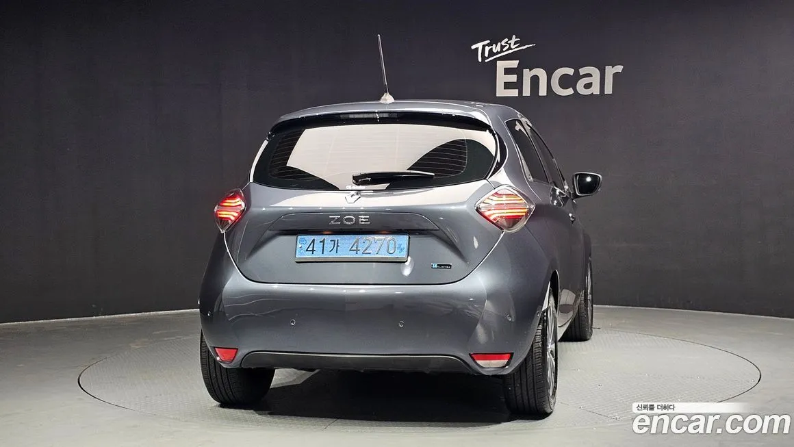 Renault Korea (Samsung) Zoe — фото 6