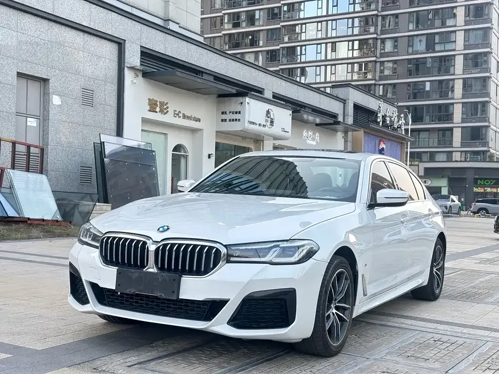 BMW 5 Series — фото 1