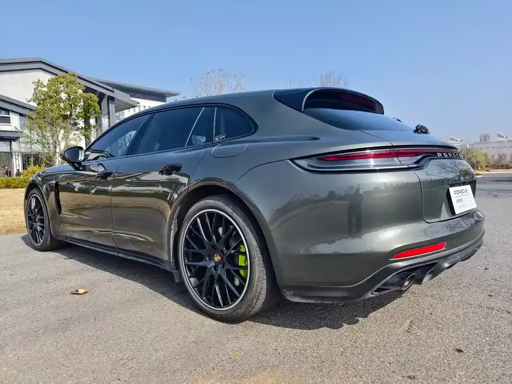 Porsche Panamera Hybrid — фото 7