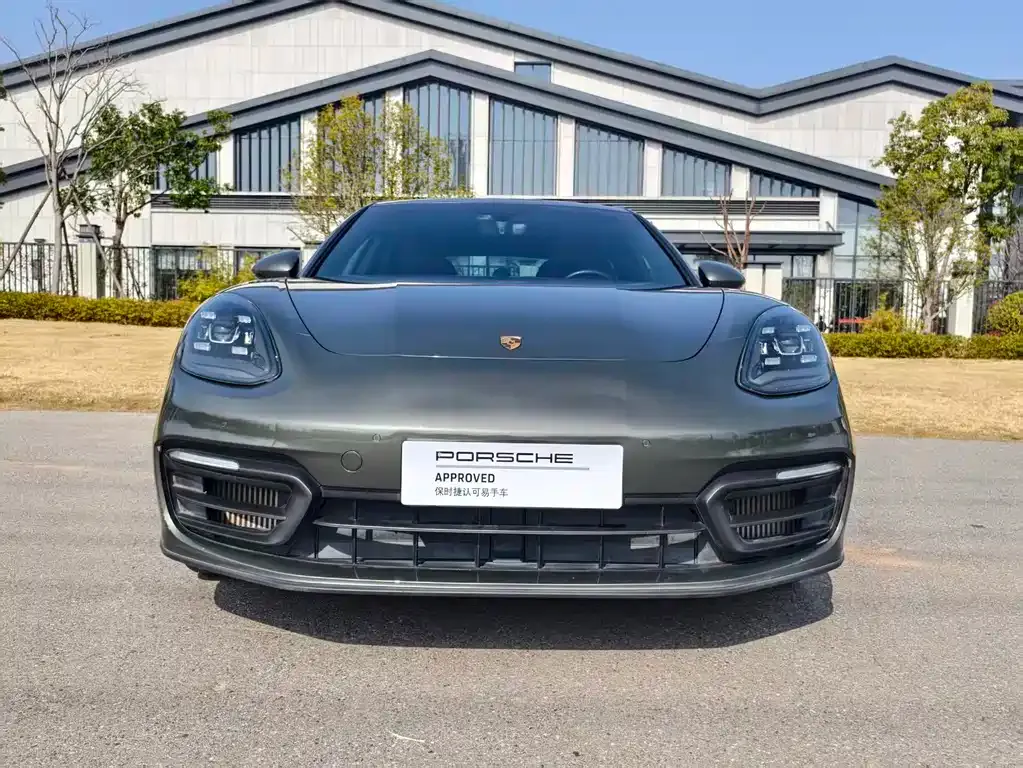 Porsche Panamera Hybrid — фото 8