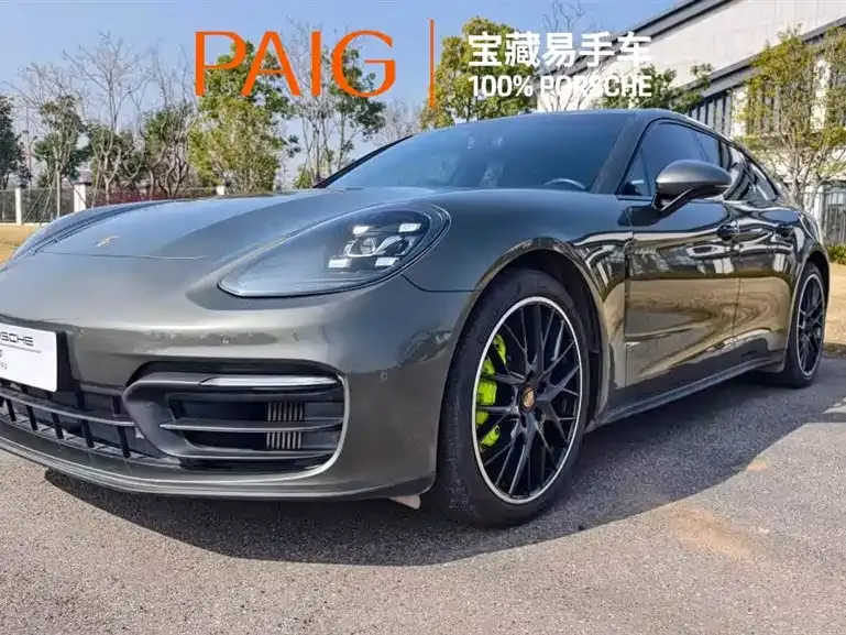 Porsche Panamera Hybrid — фото 2
