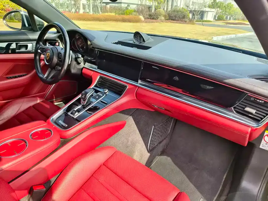Porsche Panamera Hybrid — фото 9